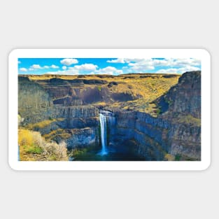 Palouse Falls 2 Sticker